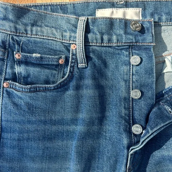 Nwt MOTHER Tomcat Jeans - Picture 7 of 13